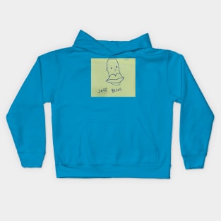 Jeff Besos Kids Hoodie